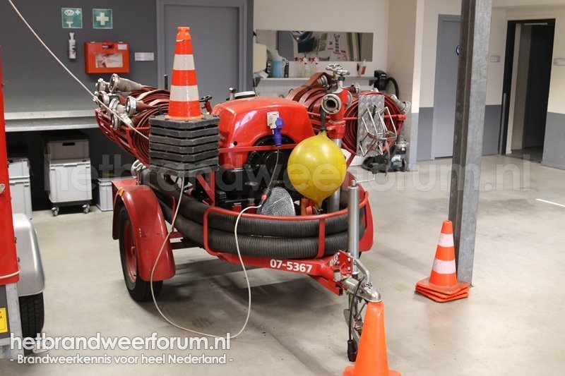 07-5367 Motorspuitaanhanger