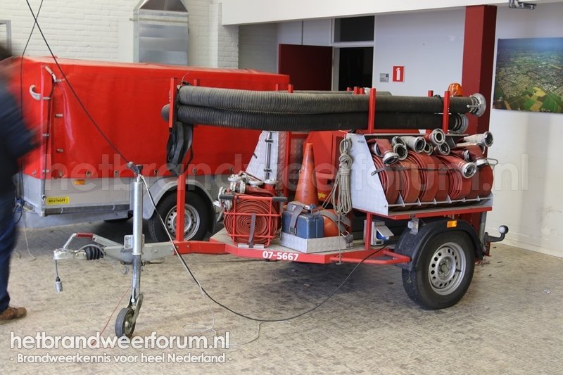 07-5667 Motorspuitaanhanger