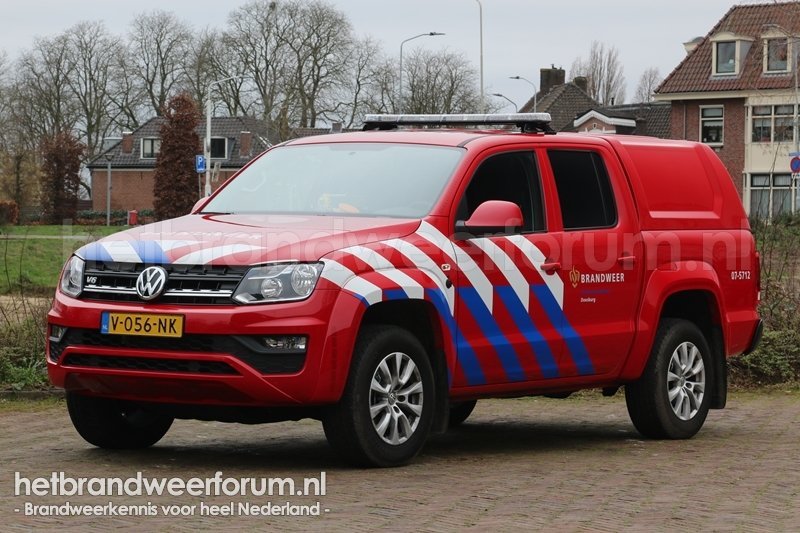 07-5712 Personeels/Materiaalwagen