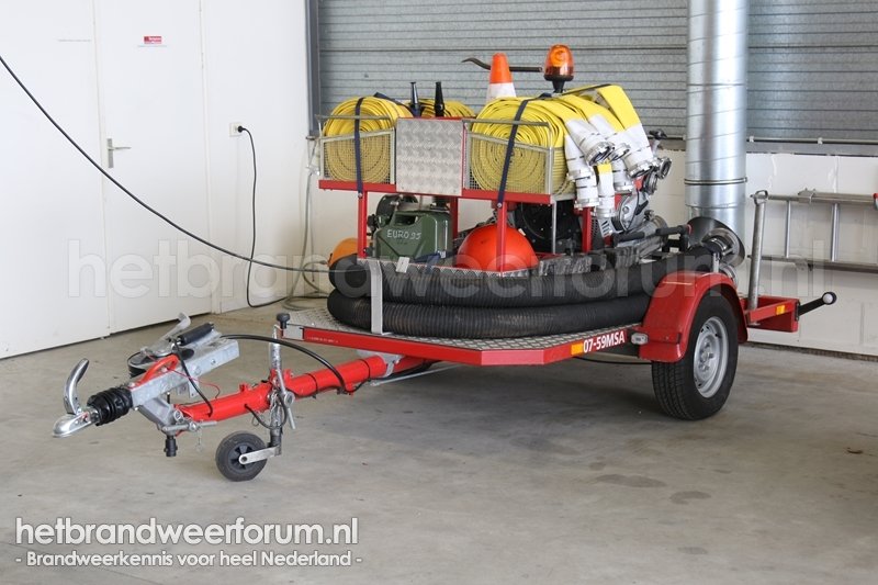 07-5967 Motorspuitaanhanger