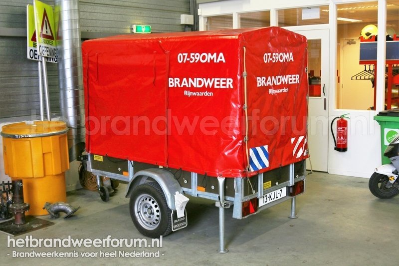 07-59OMA Oefenmaterialenaanhanger