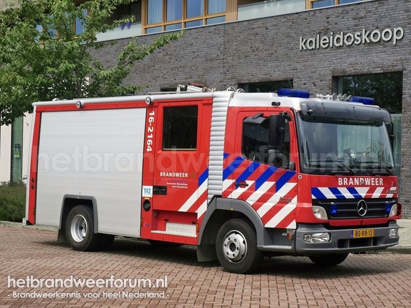 16-2164 Schuimblusvoertuig