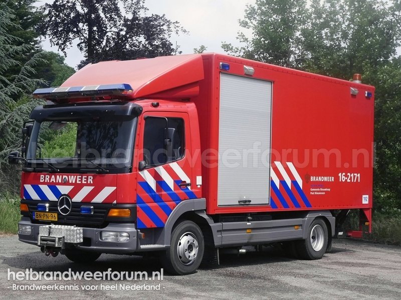 16-2171 Hulpverleningsvoertuig (BN-PN-96)