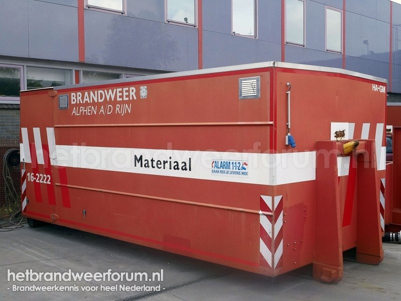 16-2222 Bijzondere Materialen Haakarmbak