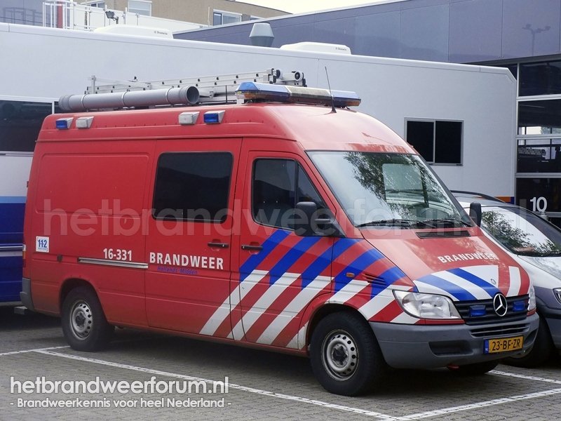 16-331 Waterongevallenvoertuig (23-BF-ZR)