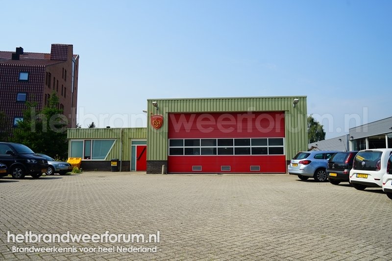 Brandweer Almelo Henriette Roland Holstlaan 7, te Almelo