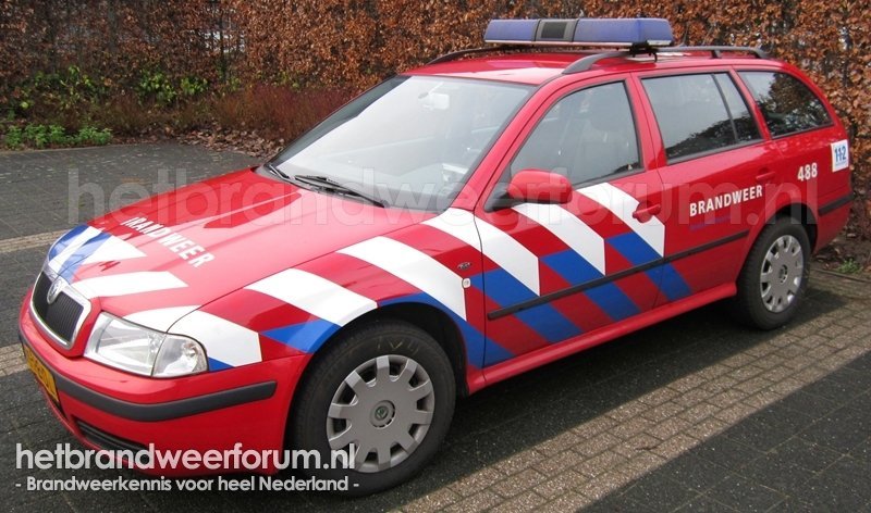 21-488 Dienstauto (91-PB-DL)