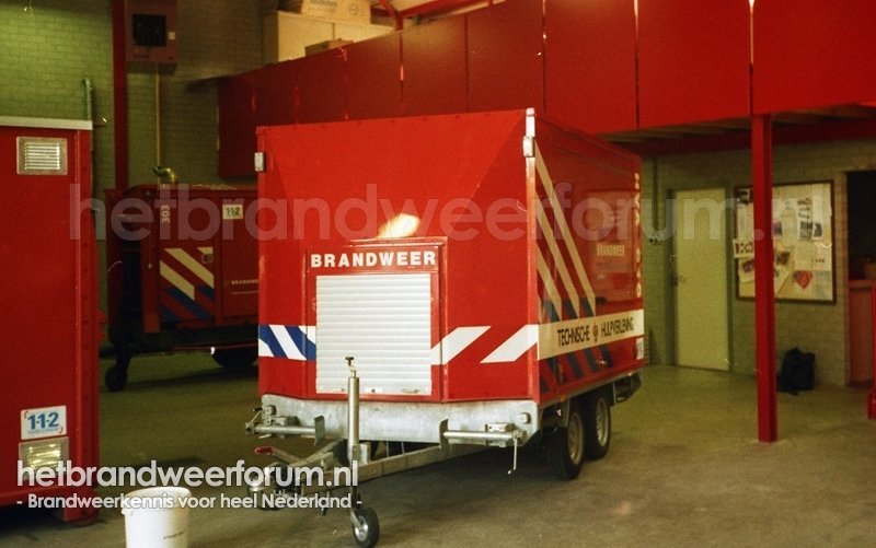 21-616 Hulpverleningsaanhanger