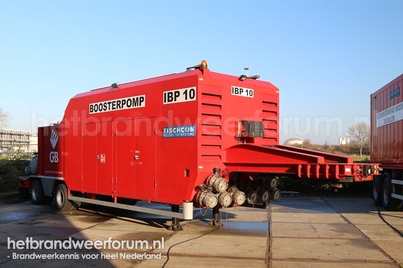 IBP-10 Boosterpomp