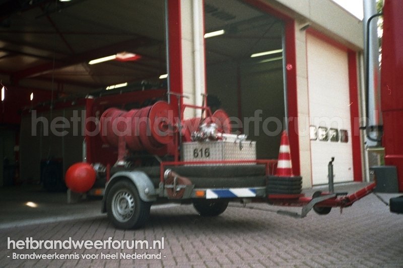 21-616 Motorspuitaanhanger