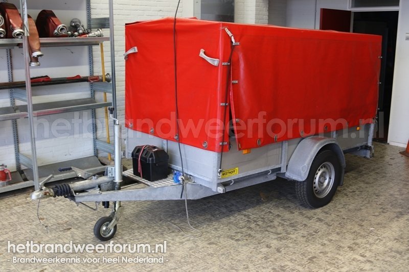 07-56OMA Oefenmaterialenaanhanger