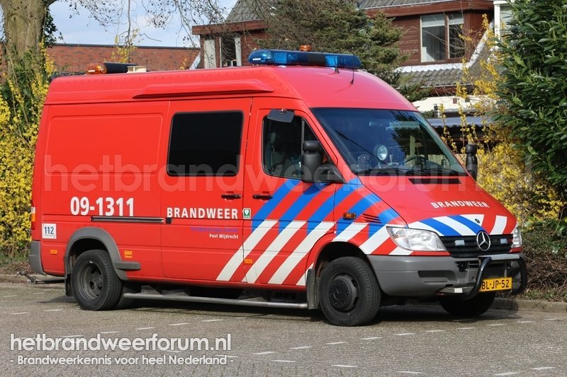 09-1311 Waterongevallenvoertuig