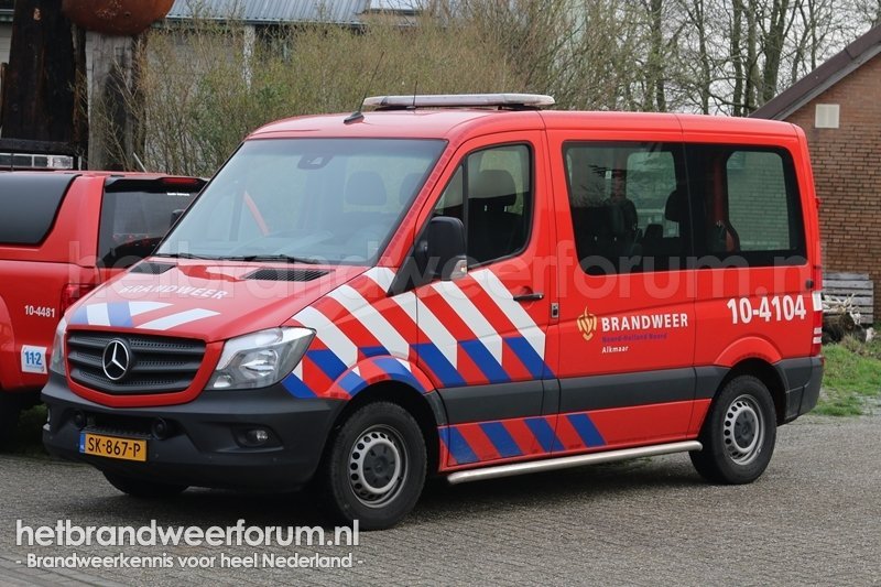 10-4104 Dienstbus
