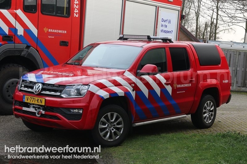 10-4283 Personeels/Materiaalvoertuig