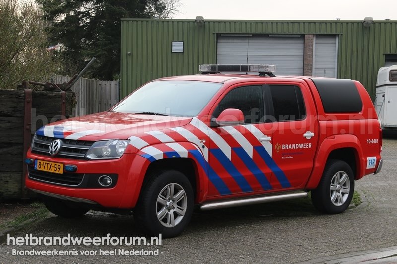 10-4481 Personeels/Materiaalvoertuig