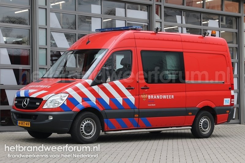 09-6801 Personeels/Materiaalvoertuig