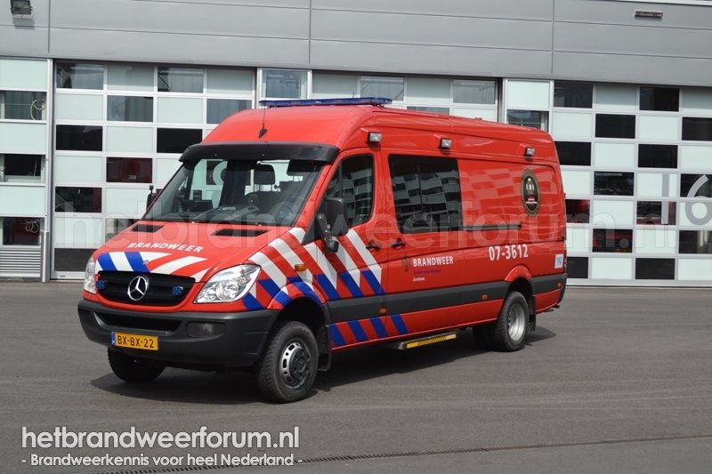 07-3612 Waterongevallenvoertuig