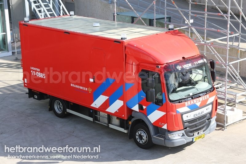 11-0885 Vrachtwagen