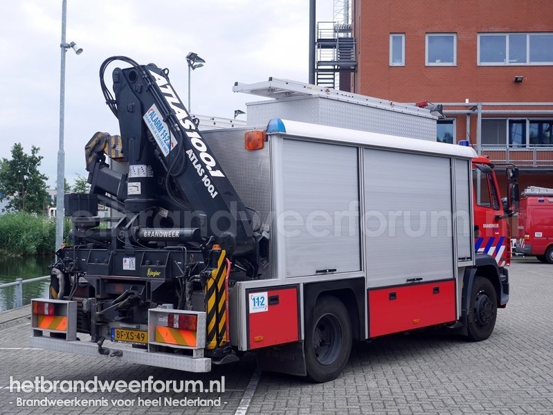 16-3170 Hulpverleningsvoertuig