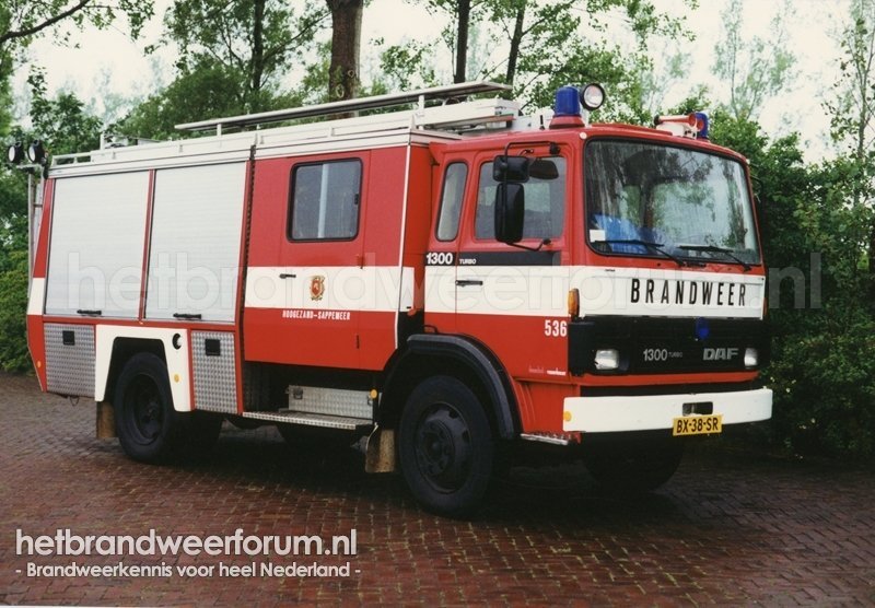 536 Tankautospuit (BX-38-SR)