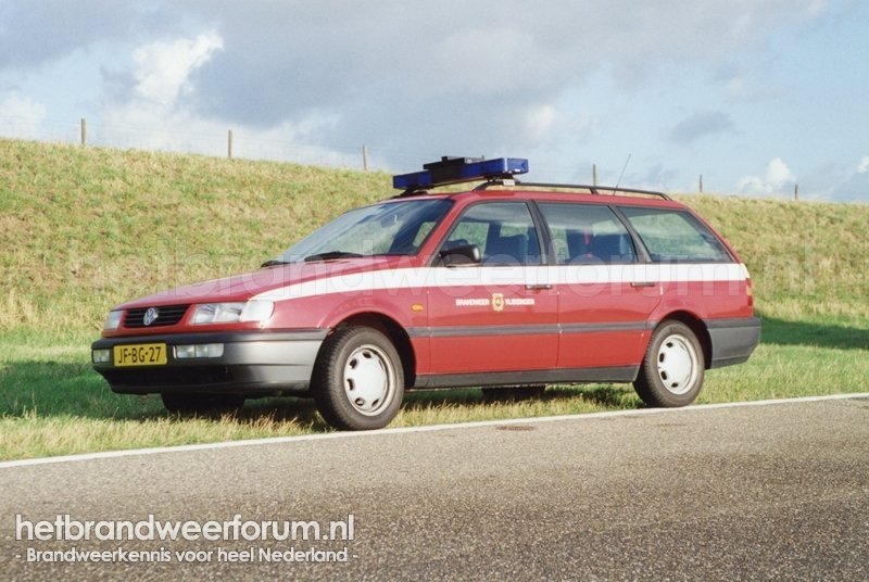 Dienstauto Vlissingen (JF-BG-27)