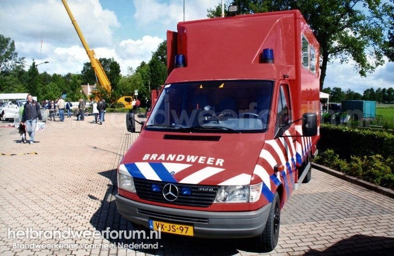 07-9198 Verbinding/Commandovoertuig 