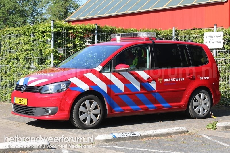08-9092 Dienstauto