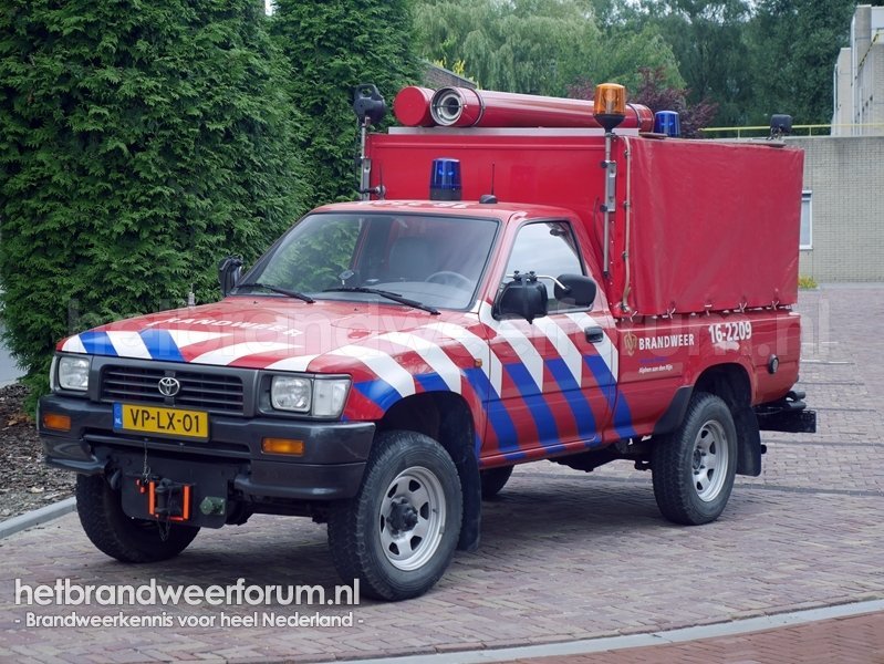 16-2209 Personeel/Materiaalvoertuig (VP-LX-01)