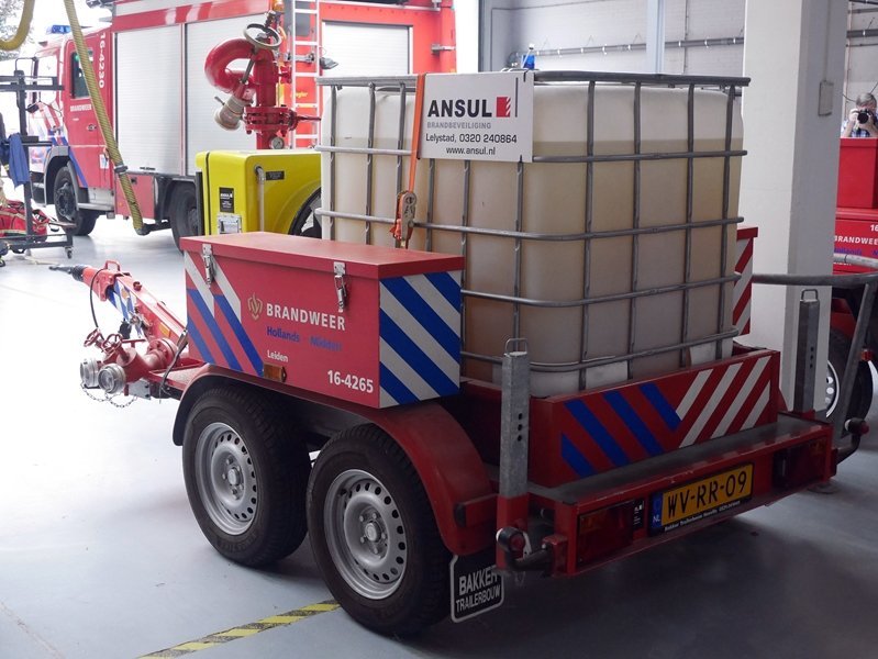 16-4265 Schuimblusaanhanger