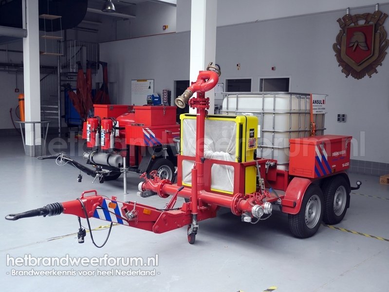 16-4265 Schuimblusaanhanger