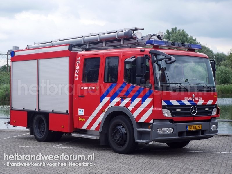 16-9231 Tankautospuit