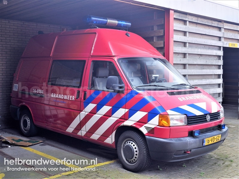 16-9184 Gereedschap/Materiaalvoertuig (16-VD-GZ)