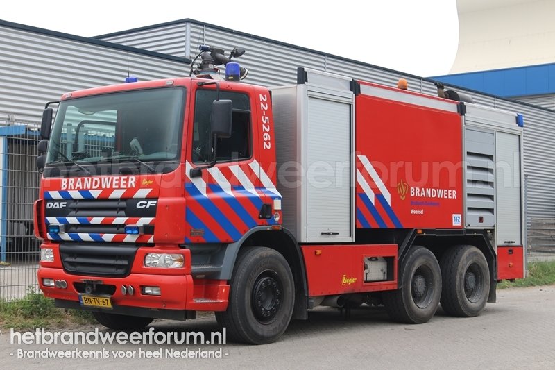 22-5262 Schuimblusvoertuig