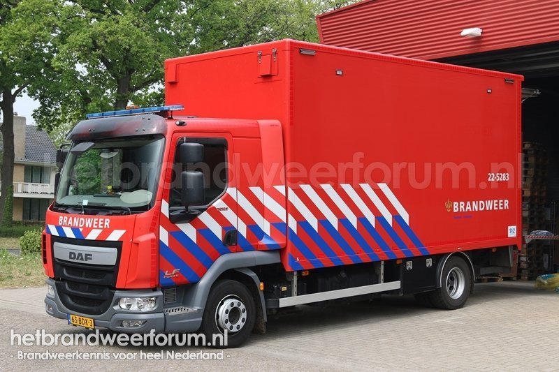 22-5283 Vrachtwagen