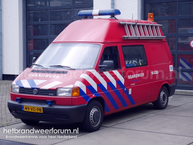 16-4382 Gereedschap/Materiaalvoertuig (49-VD-PB)