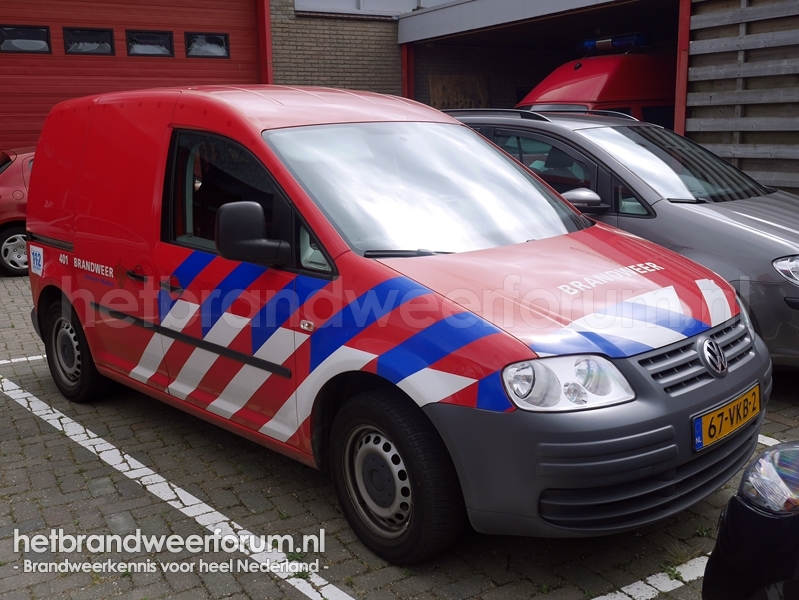 401 Personeel/Materiaalvoertuig