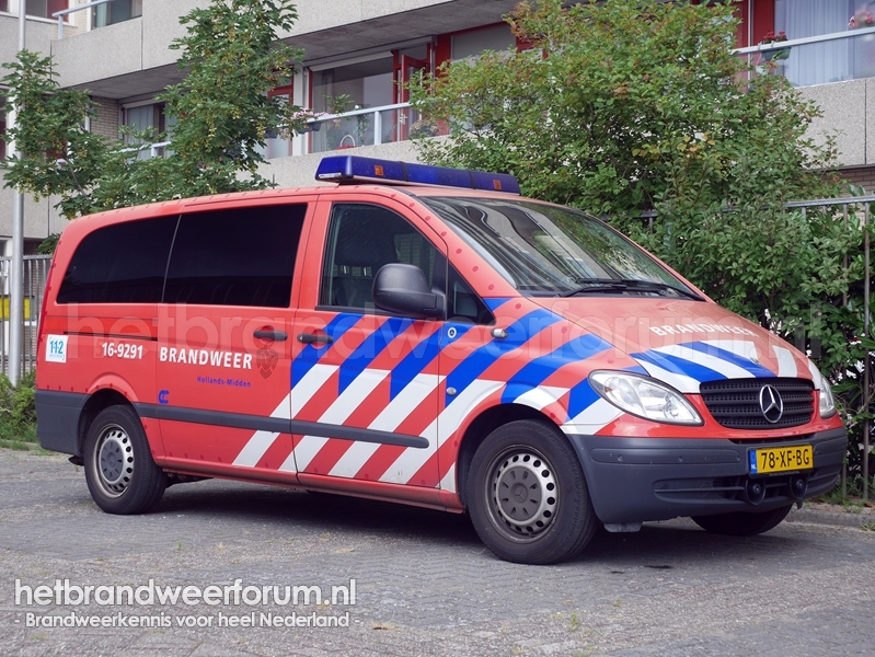 16-9291 Dienstbus (78-XF-BG)