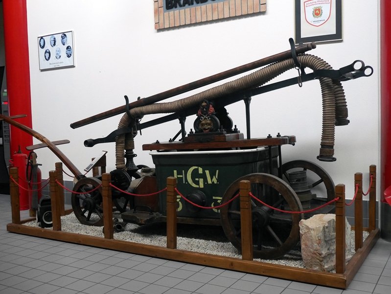 Handpomp Brandweer Leiden