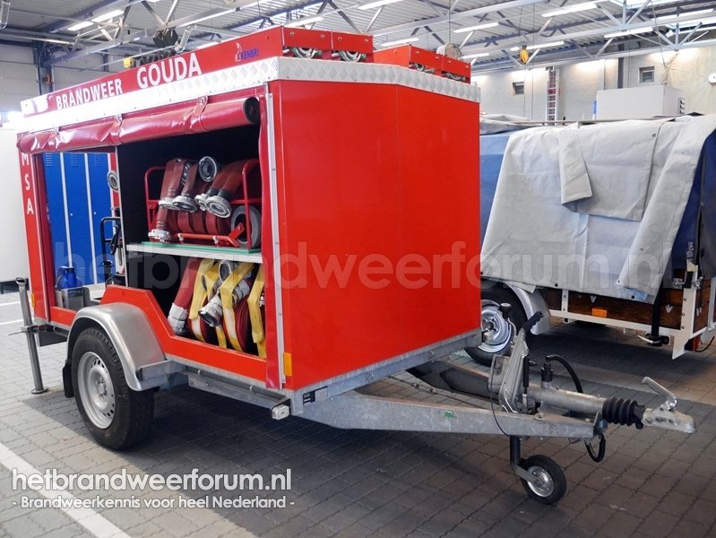 16-31MSA Motorspuitaanhanger