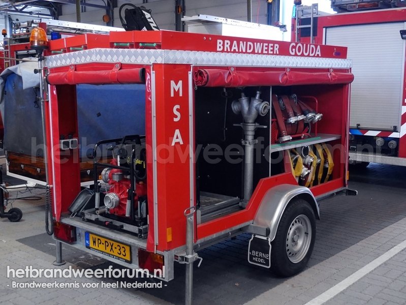 16-31MSA Motorspuitaanhanger