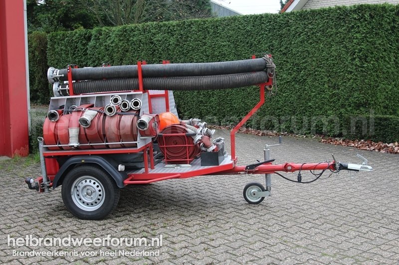 07-4367 Motorspuitaanhanger