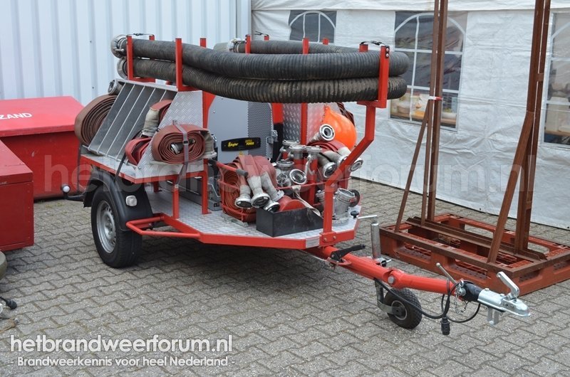 07-4367 Motorspuitaanhanger