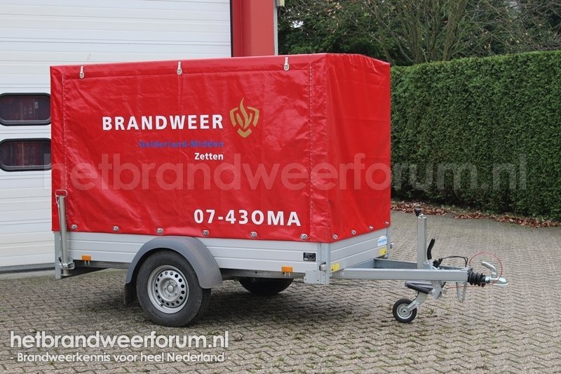 07-43OMA Oefenmaterialenaanhanger