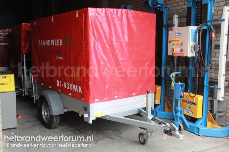 07-43OMA Oefenmaterialenaanhanger