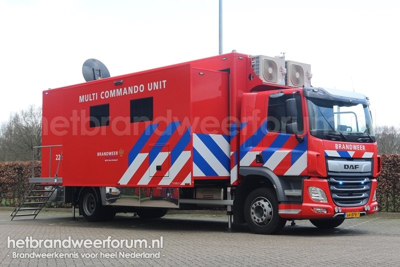 22-5691 Mobiele Commando Unit