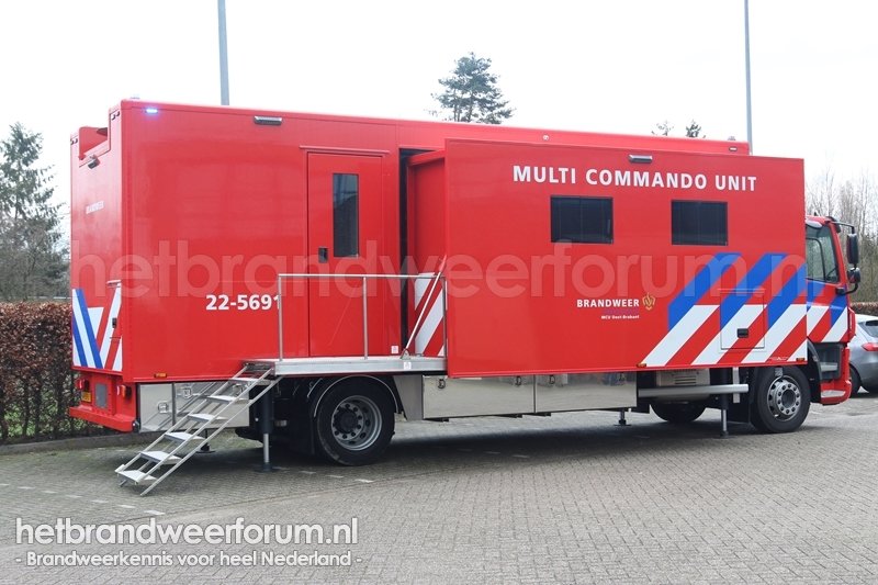 22-5691 Mobiele Commando Unit