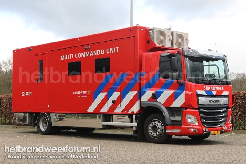 22-5691 Mobiele Commando Unit