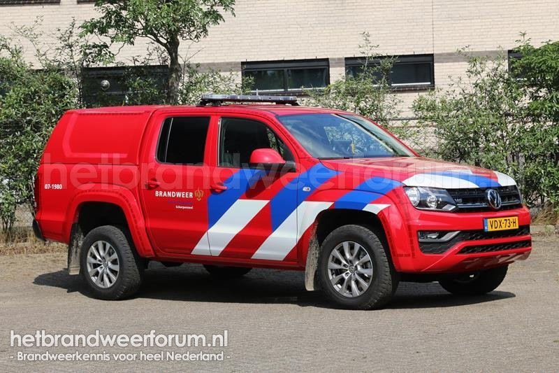 07-1980 Personeel/Materiaalvoertuig