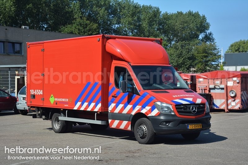 10-6504 Vrachtwagen Logistiek
