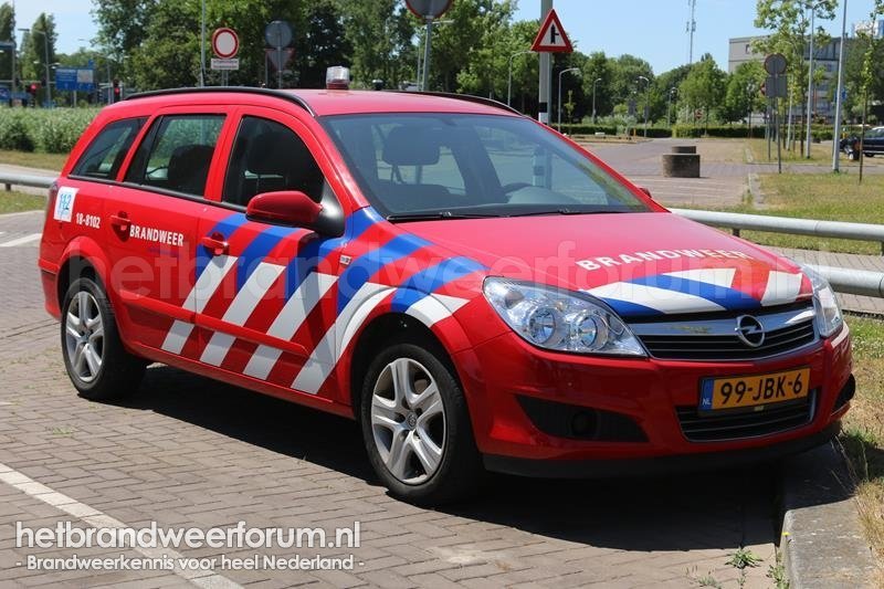 18-8102 Dienstauto (99-JBK-6)